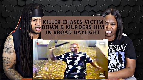 Killer Chases Victim Down & Murders Him in Broad Daylight