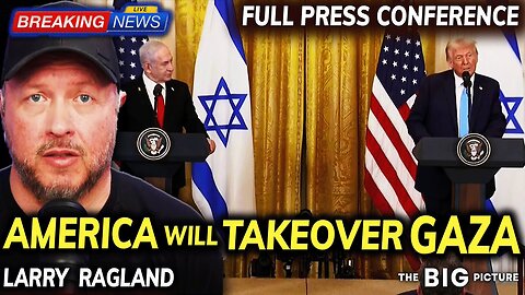 Trump says "The US will OWN GAZA" (Middle East Riviera)