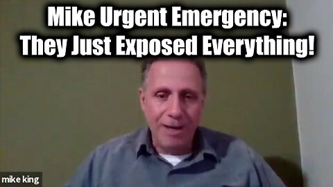 Mike King Urgent Emergency Jan 7 - They Just Exposed Everything!