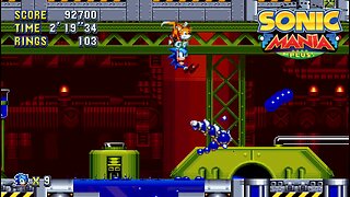 Sonic Mania “Chemical Chaos”