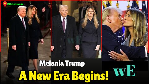 Melania Trump's Role as First Lady: Expanding 'Be Best' Initiative & Left-Wing Media -WorldEye