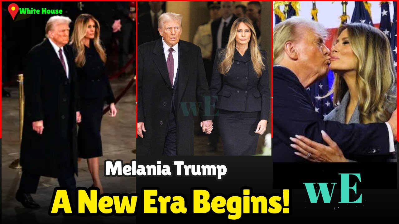 Melania Trump's Role as First Lady: Expanding 'Be Best' Initiative & Left-Wing Media -WorldEye