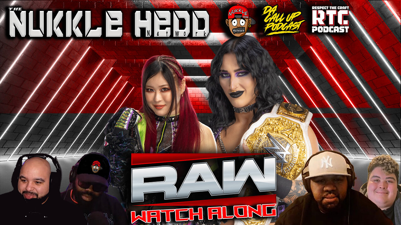 MONDAY NIGHT RAW LIVE STREAM 3-3-25- Women's World heavyweight championship match #wweraw #netflix