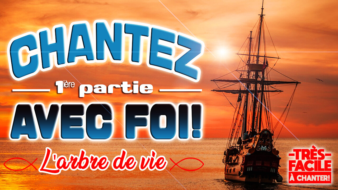 LOUANGE TRÈS INSPIRANTE! AVEC LES PAROLES!: 🙏❤️🙏- L'ARBRE DE VIE - 🙏❤️🙏#musiquechrétienne #louange