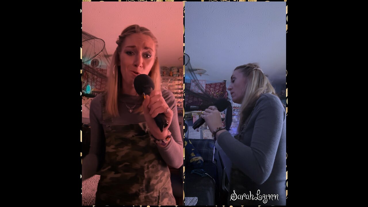 SarahLynn-“My Way” (Frank Sinatra)