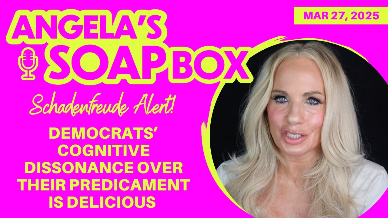 Schadenfreude Alert! Democrats' Cognitive Dissonance Over Their Predicament is Delicious