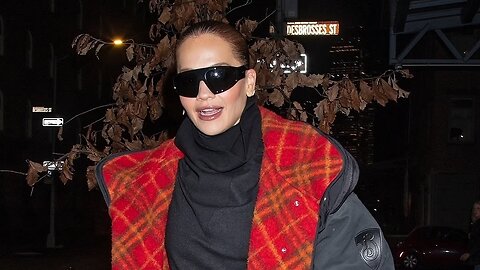 Rita Ora’s Bold NYE Look Steals the Show!