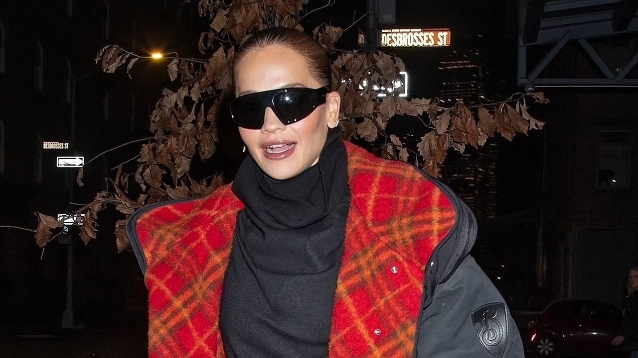 Rita Ora’s Bold NYE Look Steals the Show!