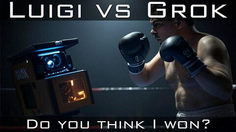 I challenged Grok AI! Did I won?