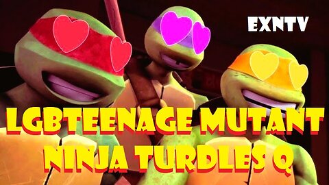 Autistic Edging Brony Shut-ins, LGBTeenage Mutant Ninja Turtles Q & Mighty Morphin Power Ranger Brap Hogs
