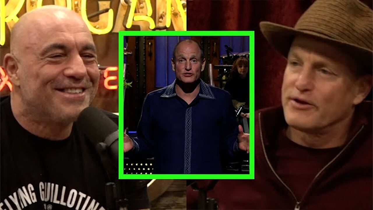 Woody Harrelson on His SNL Monologue and War Profiteering.