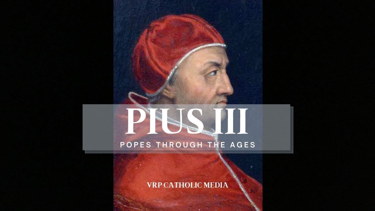 Pope: Pius III #213 (26 Day Papacy)