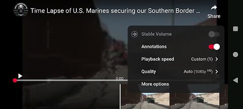 US Marines on Southern border