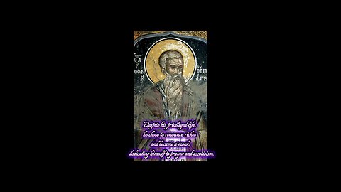 Saint Theophanes the Confessor – The Nobleman Who Became a Monk