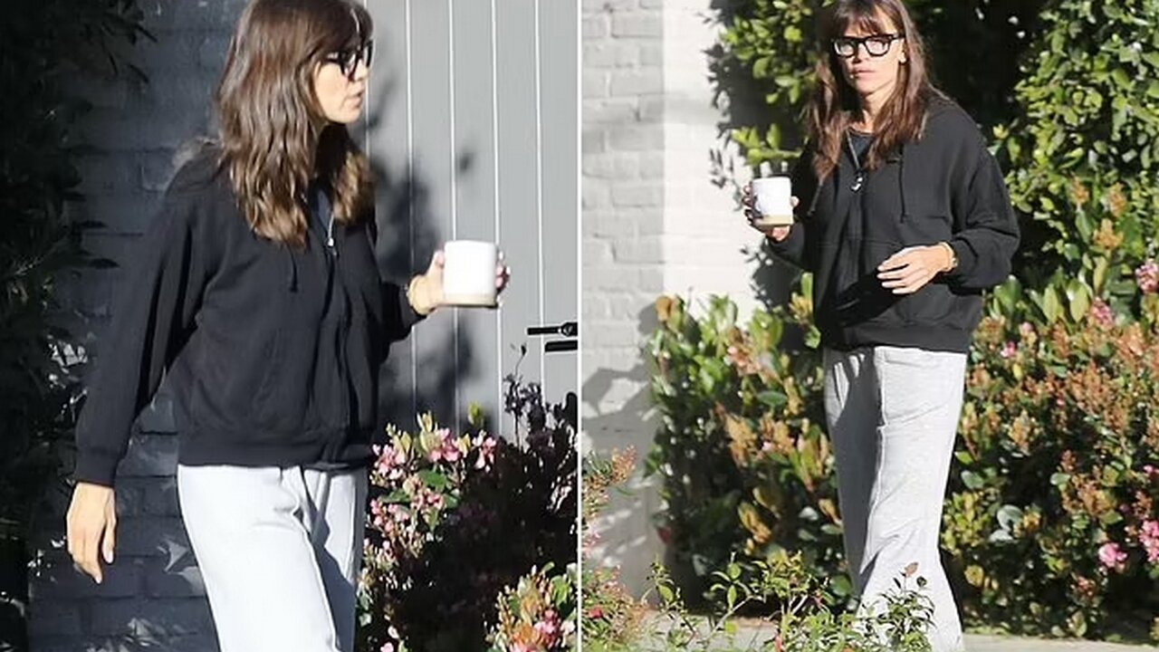 Jennifer Garner Spotted at Ben Affleck’s House