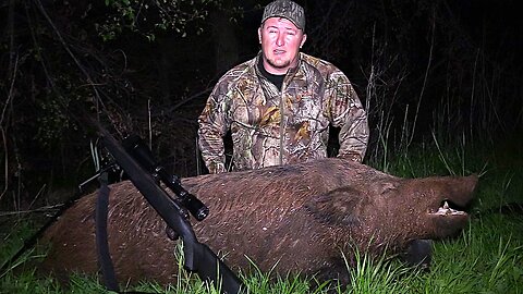 20 FERAL HOG KILLSHOTS! 30-06, 308, 300 BLACKOUT, 6.5 CREEDMOOR, AR10, 12 GAUGE, 22LR, CROSSBOW