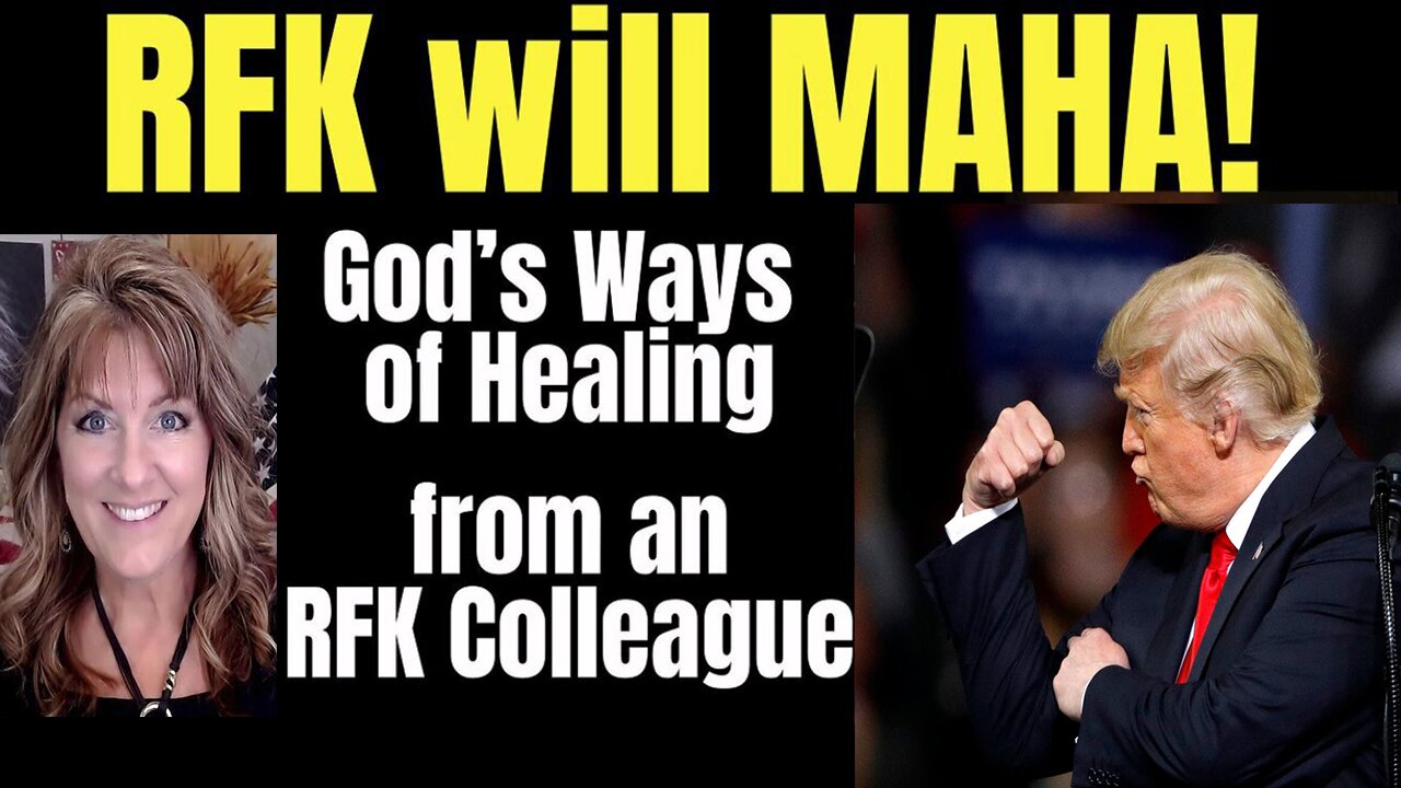 Melissa Redpill & Doug Godkin Update Today: "RFK Will MAHA! God's Way Of Healing From Colleague"