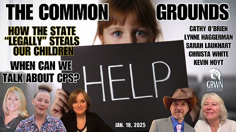 How the State & CPS Steals Our Children.