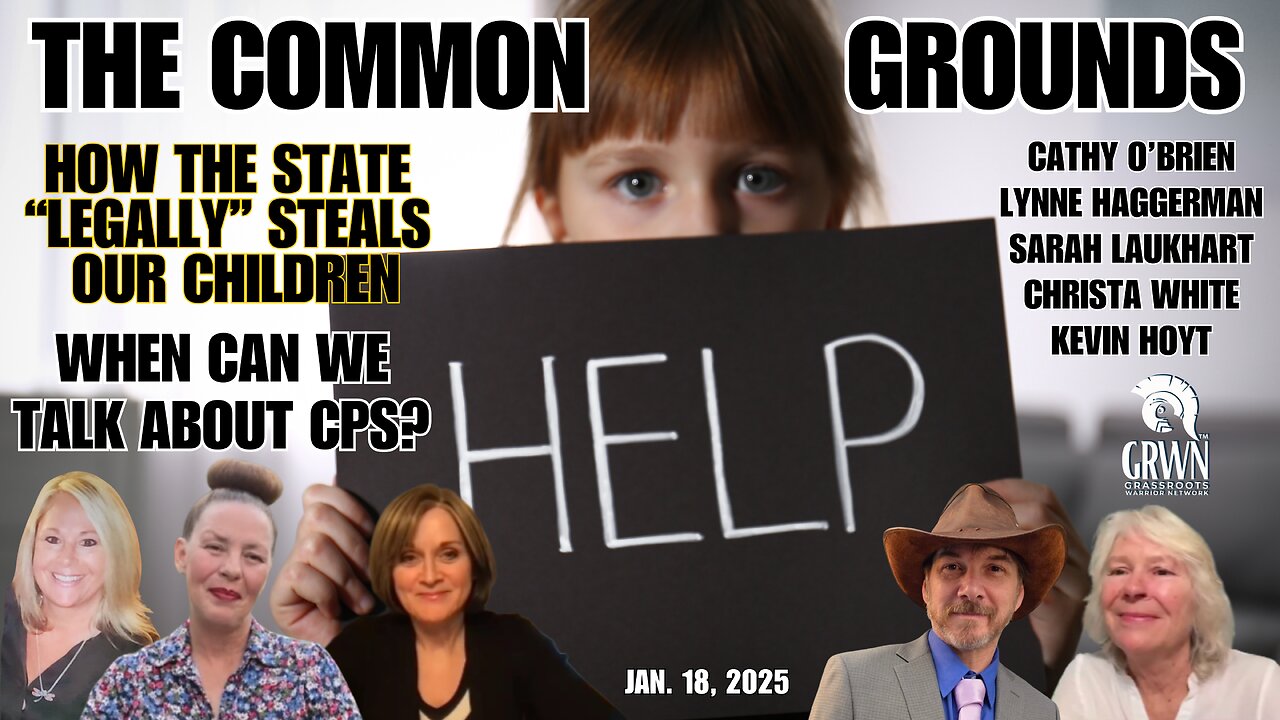 How the State & CPS Steals Our Children.