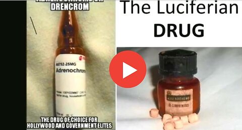 Adrenochrome exposed - satanist global elite's drug taken from tortured children from JUkraine