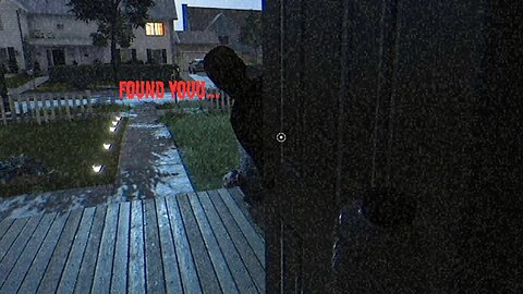 Someone's lurking outside my front door.. (Fears To Fathom Home Alone)