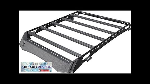 Tyger Auto Roof Rack Compatible with 2005-2023 Toyota Tacoma Double Cab Review