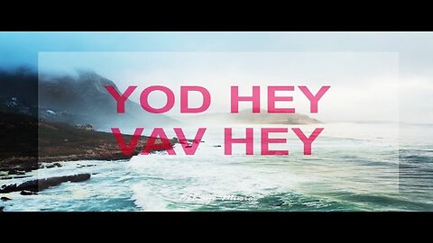 Music Playlist 🎵: YOD HEY VAV HEY | Hebrew Music by E1Kaye #YHWH