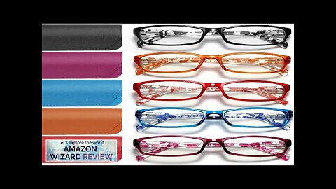 Reading Glasses for Women Men- Blue Light Blocking Spring Hinge Computer Readers Review