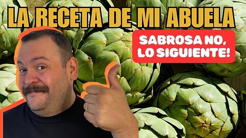 Cómo cocinar ALCAUCILES ALCACHOFAS Sin desperdicios!