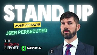 Daniel Goodwyn Persecuted J6r | Now Released