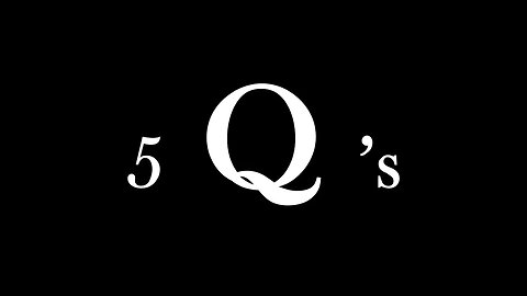 5 questions for QAnons / Q conspirators! Donald Trump, DOGE, globalism! Quit watching Superbowl!