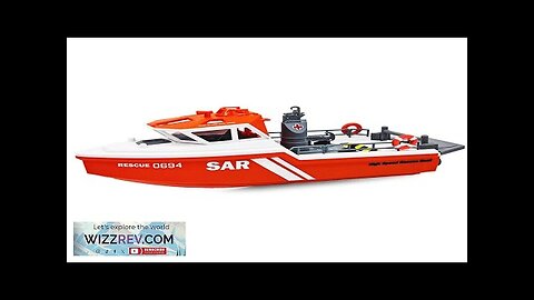 The Link TX694 1/34 2.4G Brushless 1503 Motor Kart RC Boat Powerful Review