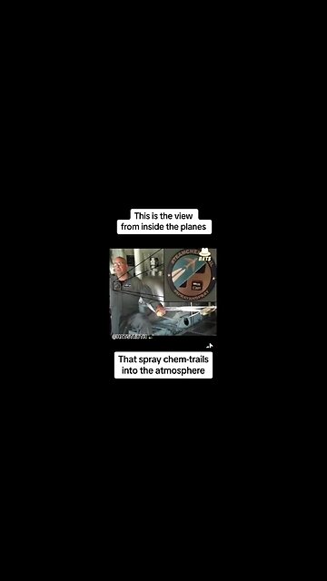 This Is What Planes Used to Spray Chemicals Into Our Atmosphere Look Like Inside