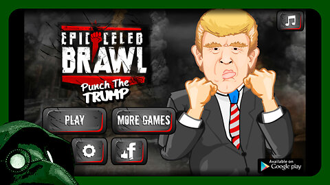 Epic Celeb Brawl - Punch The Trump [Full Game - No Commentary]