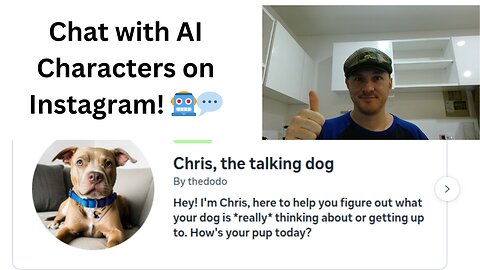 Meta AI Studio: Chat with AI Avatars