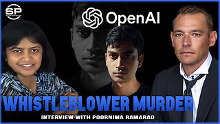 OpenAI Whistleblower MURDERED! Media Lying and Covering Up