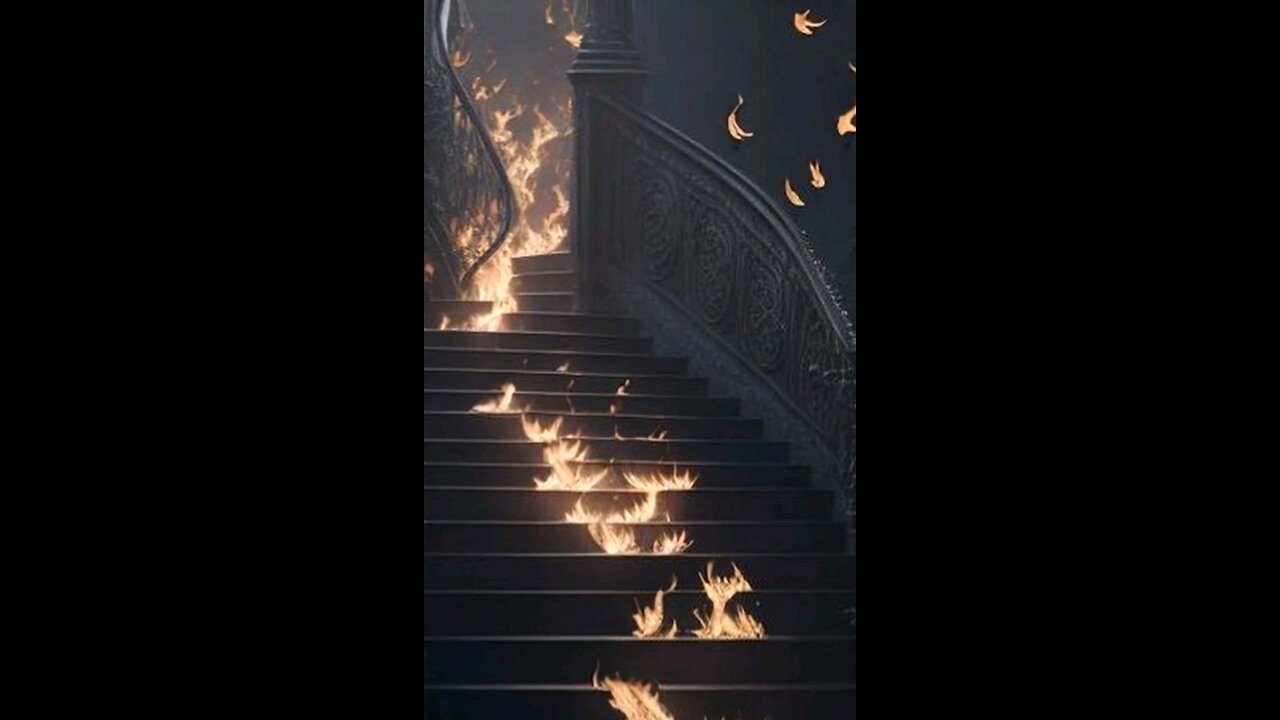 fire staircase