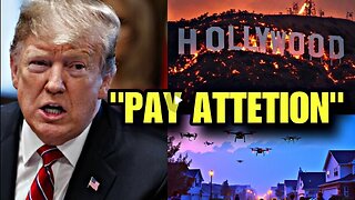 Trump Makes A Shocking Announcement, Leaving Everyone Speechless – More Fires Erupt in California!