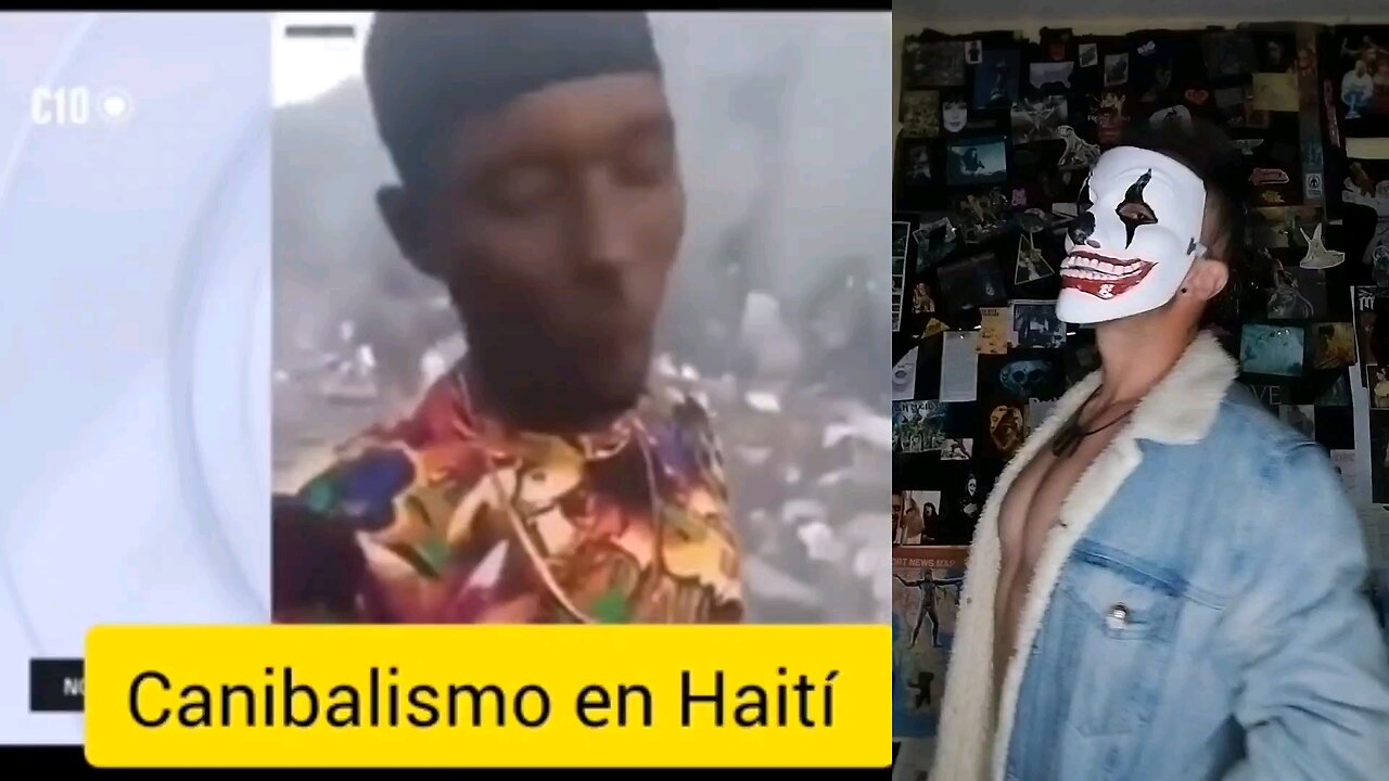 CANIBALISMO EN HAITÍ, NUNCA VAYAS ❌️💀