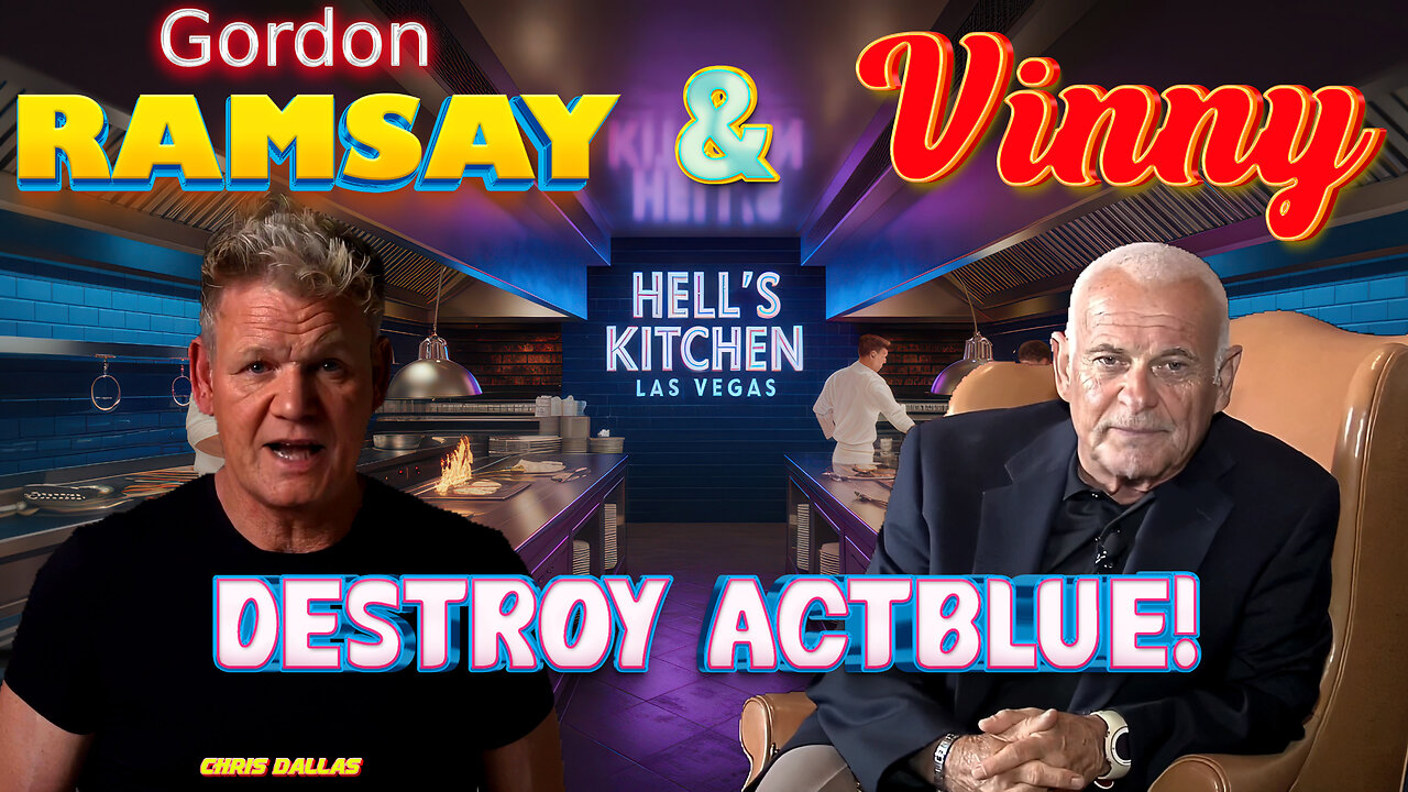 Vinny & Ramsay DESTROY ActBlue! F-Bombs & Facts! Hell’s Kitchen Meets Mob Justice! A Must Watch!