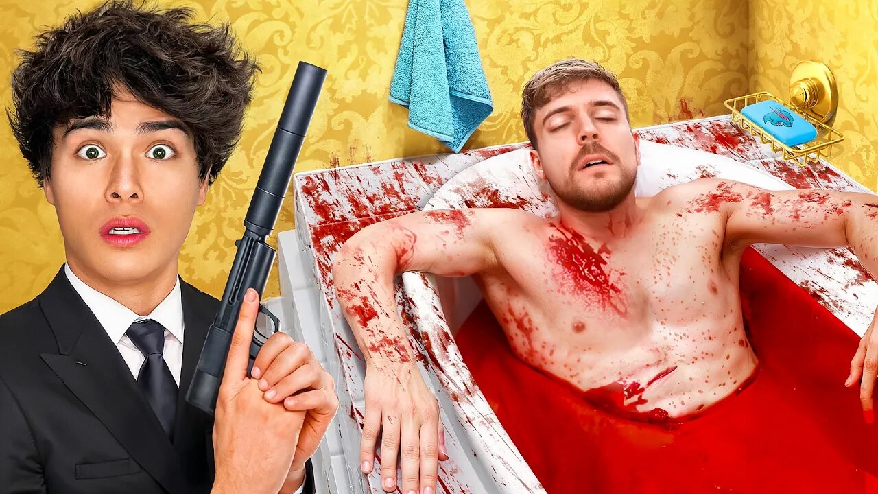 I Murdered MrBeast! #mrbeast