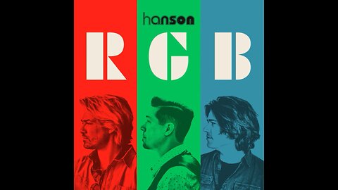 Hanson - Red Green Blue (RGB) /USA/ 2022 3xCD
