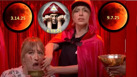 Conjuring Fallen Angels With Sackcloth & Blood Moon Eclipses