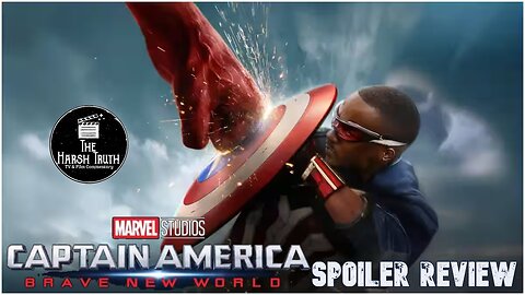 CAPTAIN AMERICA: BRAVE NEW WORLD (2025) SPOILER REVIEW