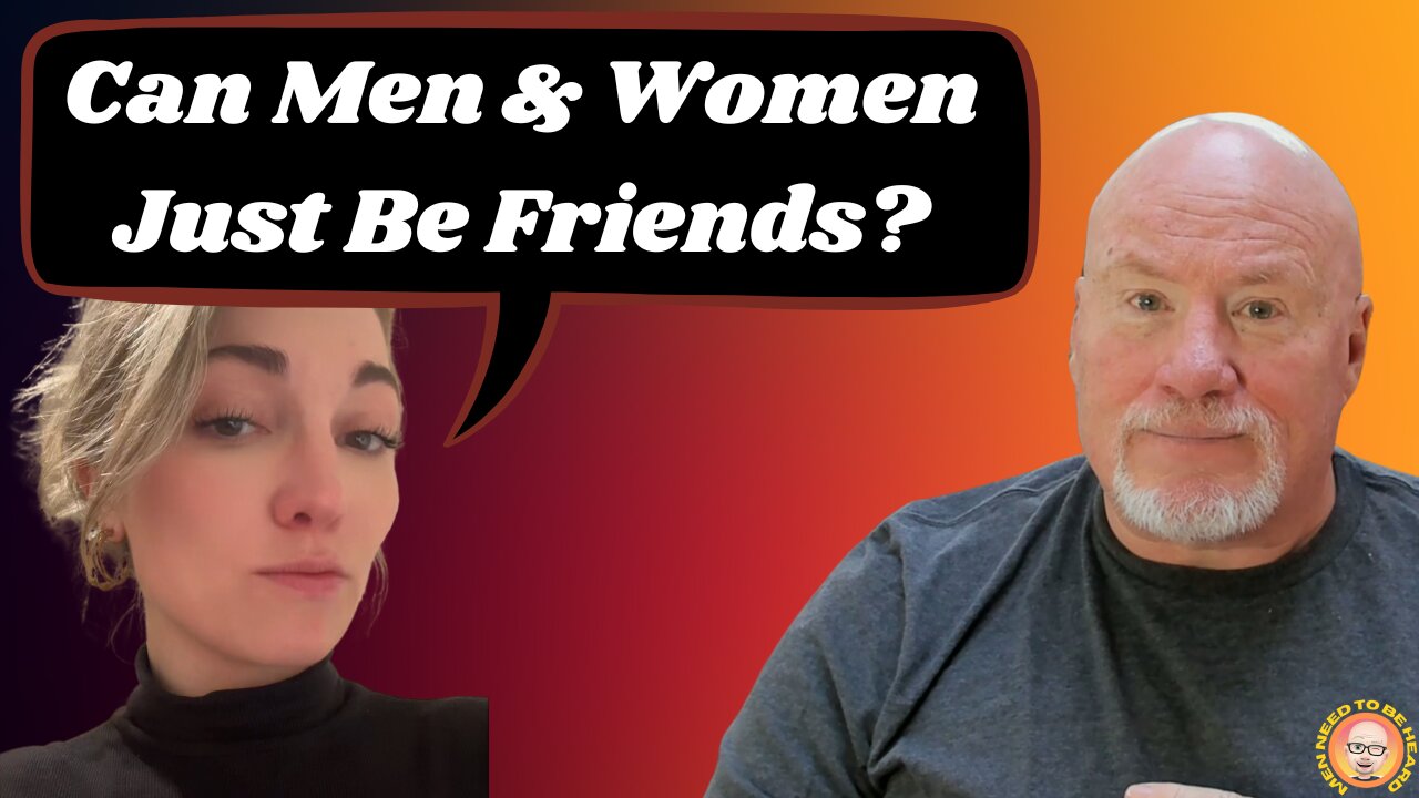 Can Men & Women REALLY Just Be Friends?