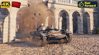 T-100 LT - Abbey - World of Tanks - WoT - FastForward