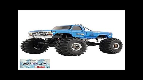 FMS FCX24 Smasher V2 1/24 2.4G 3CH 4WD Climbing RC Car Remote Review