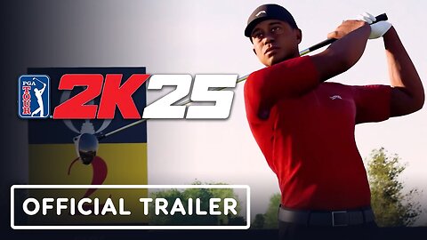 PGA Tour 2K25 - Official Gameplay Trailer