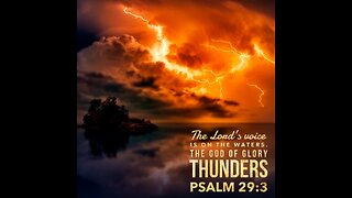 010225 Faultline grace -Challis = HEBREW 473 - The LORD THUNDERS!