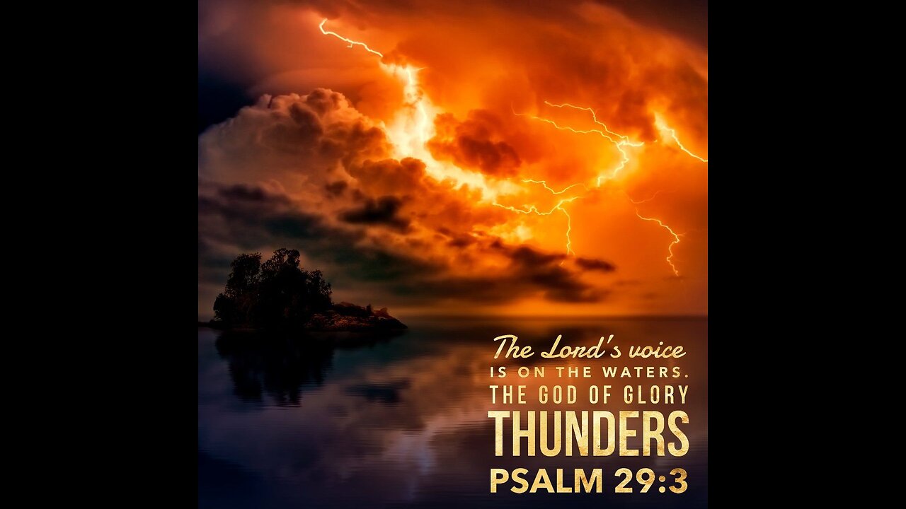 010225 Faultline grace -Challis = HEBREW 473 - The LORD THUNDERS!